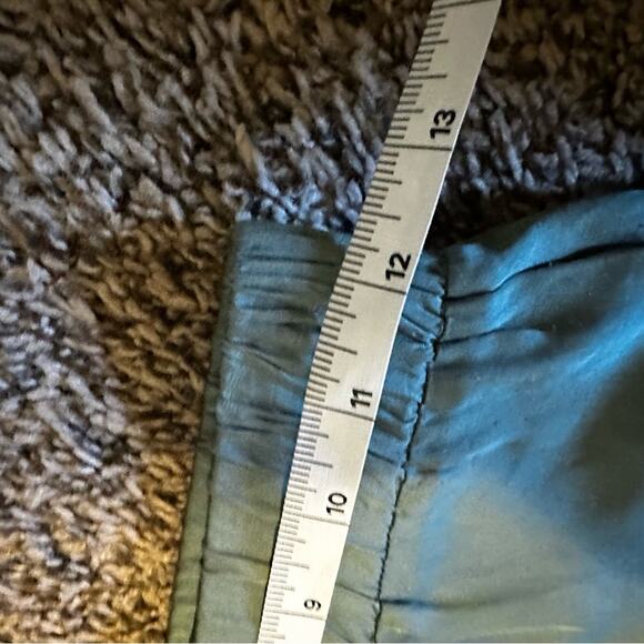 ASOS women’s pants size 4 green capris - Picture 6 of 8